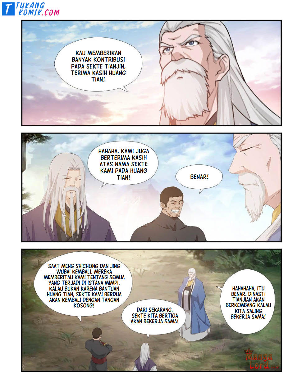 Baca  Heaven Defying Sword Chapter 264 Gambar 2