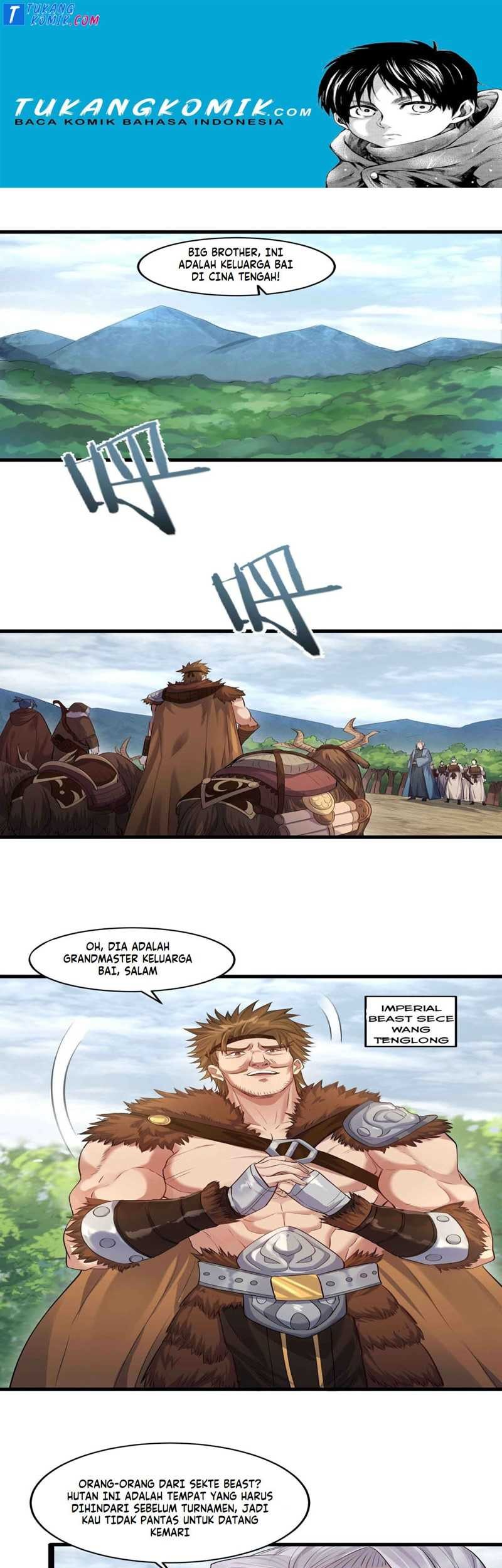 Baca Komik Become A villain In Cultivation World Game Chapter 09 Gambar 1