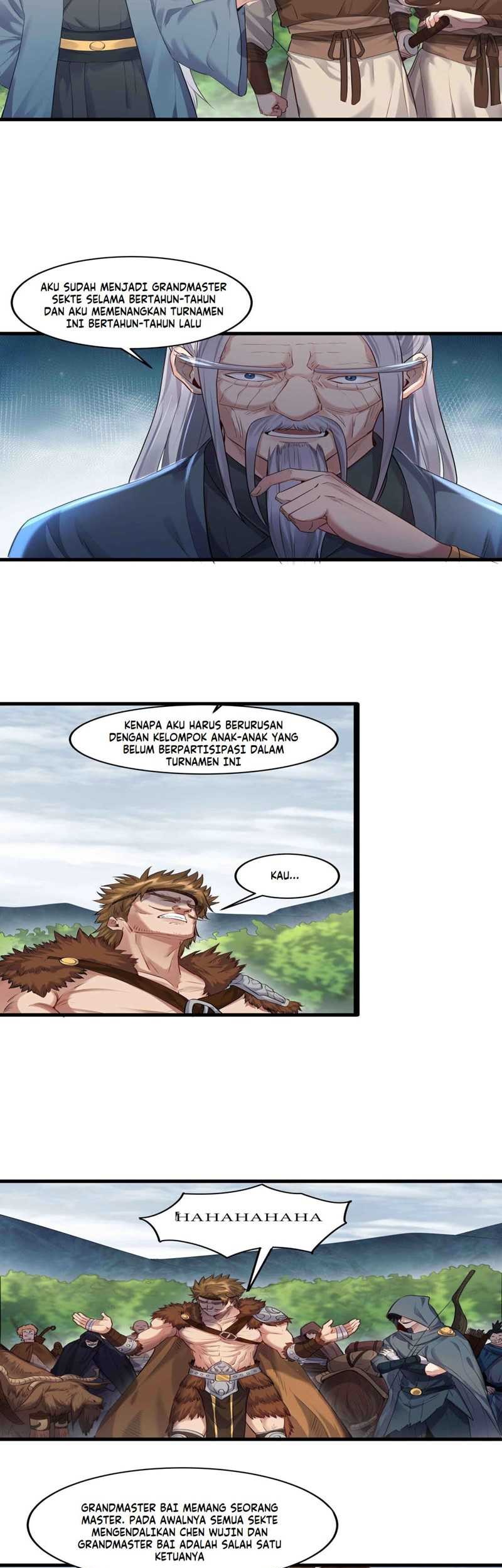 Become A villain In Cultivation World Game Chapter 09 Gambar 3