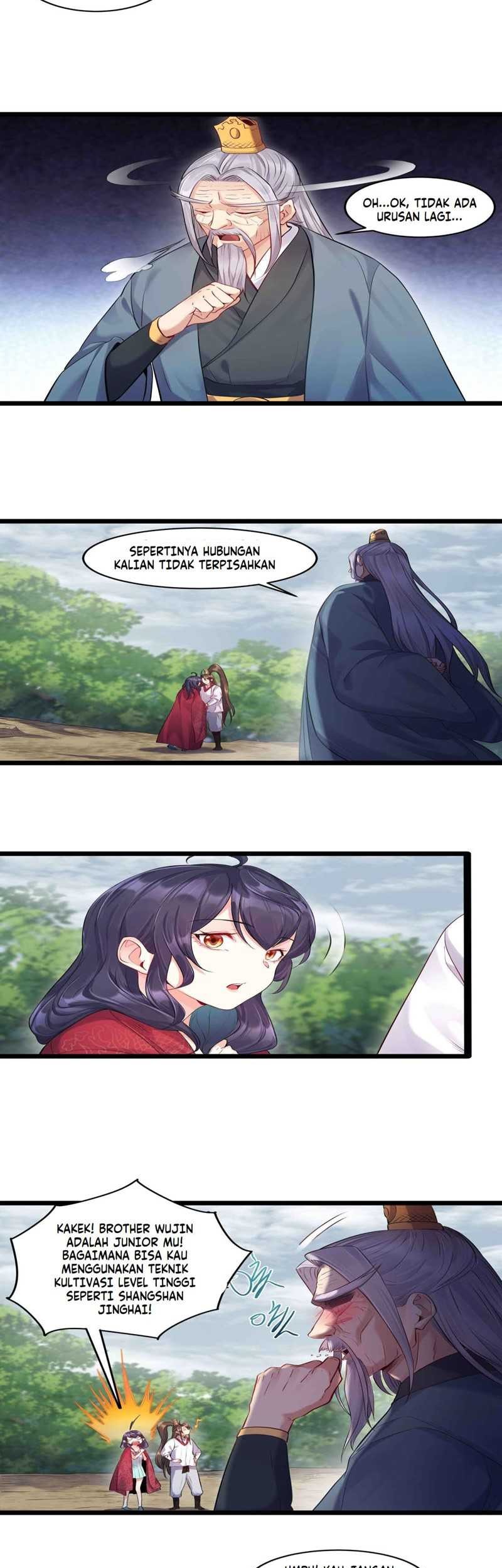 Become A villain In Cultivation World Game Chapter 08 Gambar 3
