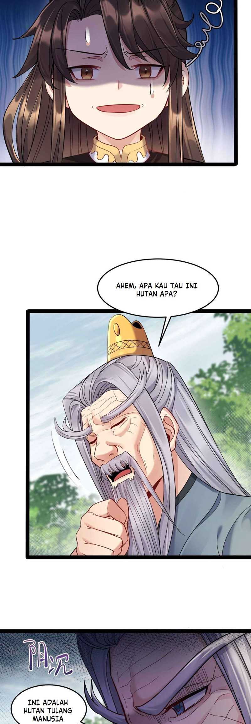 Baca Manhua Become A villain In Cultivation World Game Chapter 7 Gambar 2