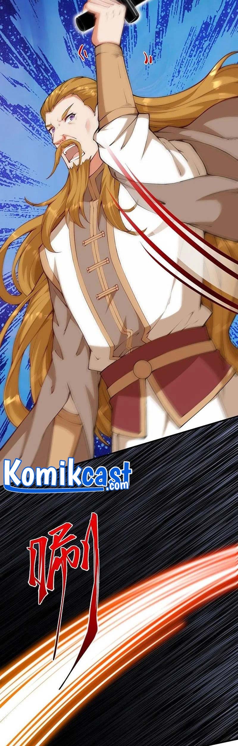 Against the Gods Chapter 461 Gambar 18