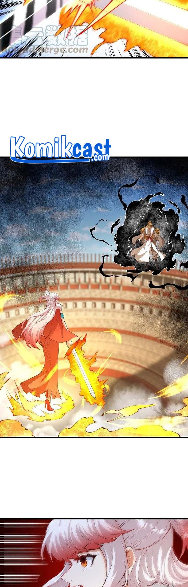 Against the Gods Chapter 461 Gambar 20