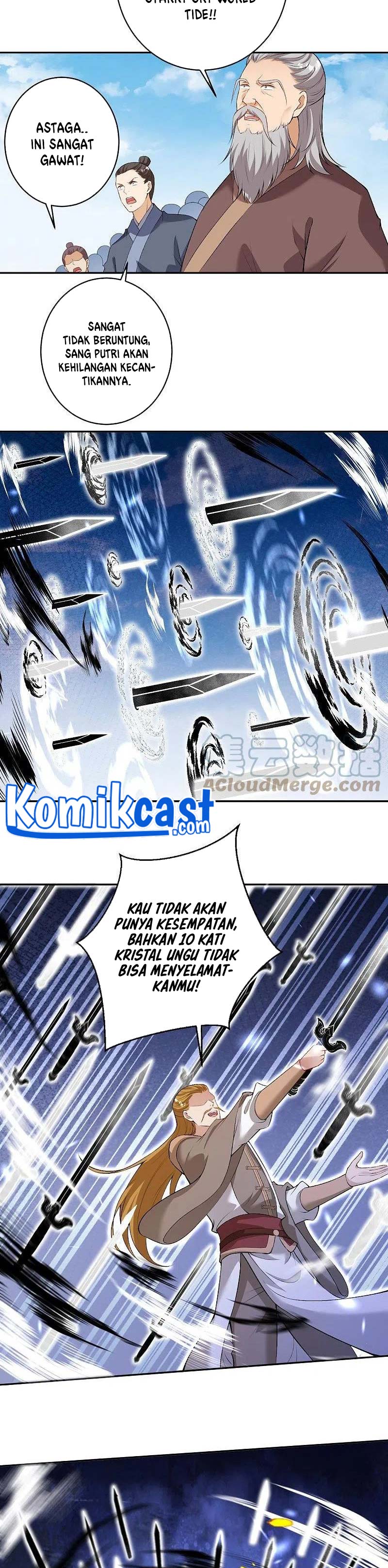 Against the Gods Chapter 461 13