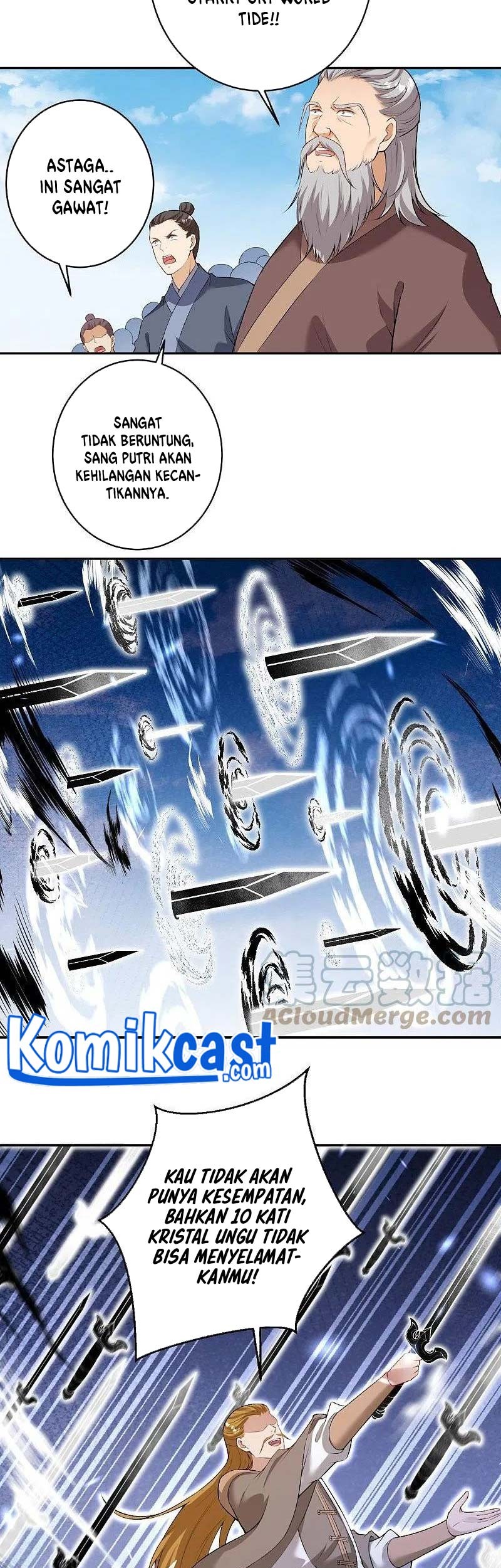 Against the Gods Chapter 461 Gambar 24