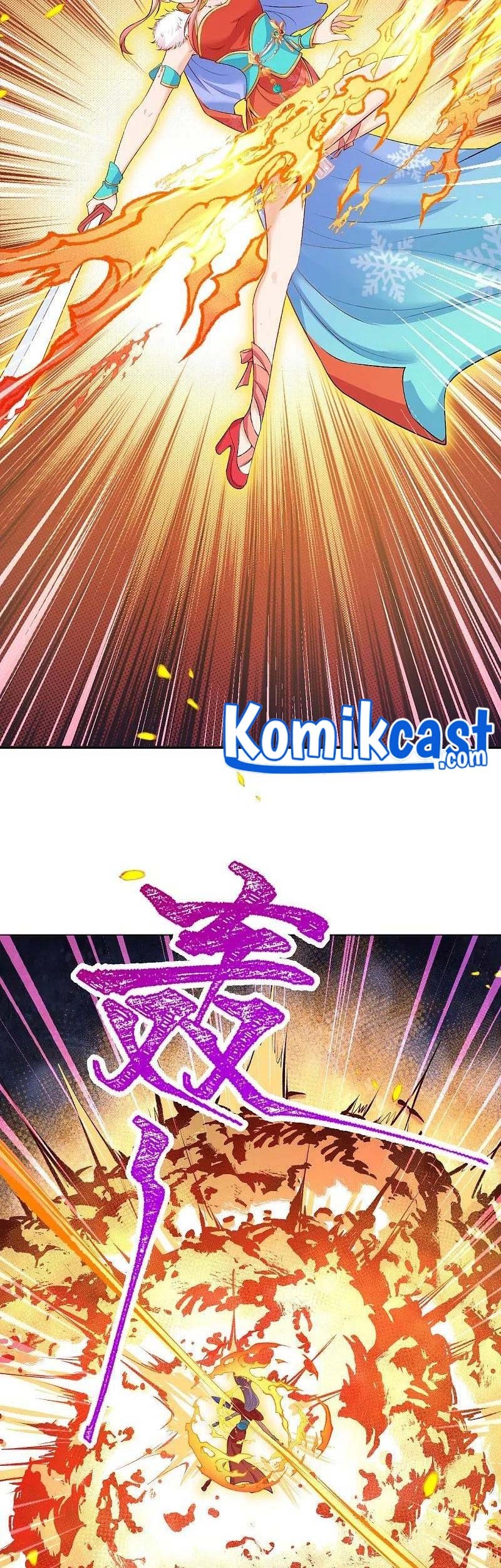 Against the Gods Chapter 461 Gambar 28