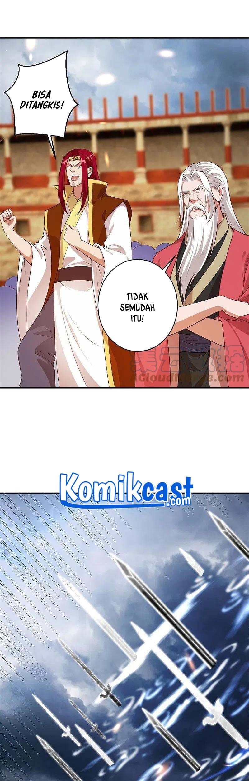 Against the Gods Chapter 461 Gambar 30