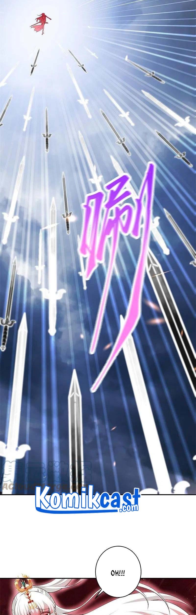 Against the Gods Chapter 461 Gambar 32