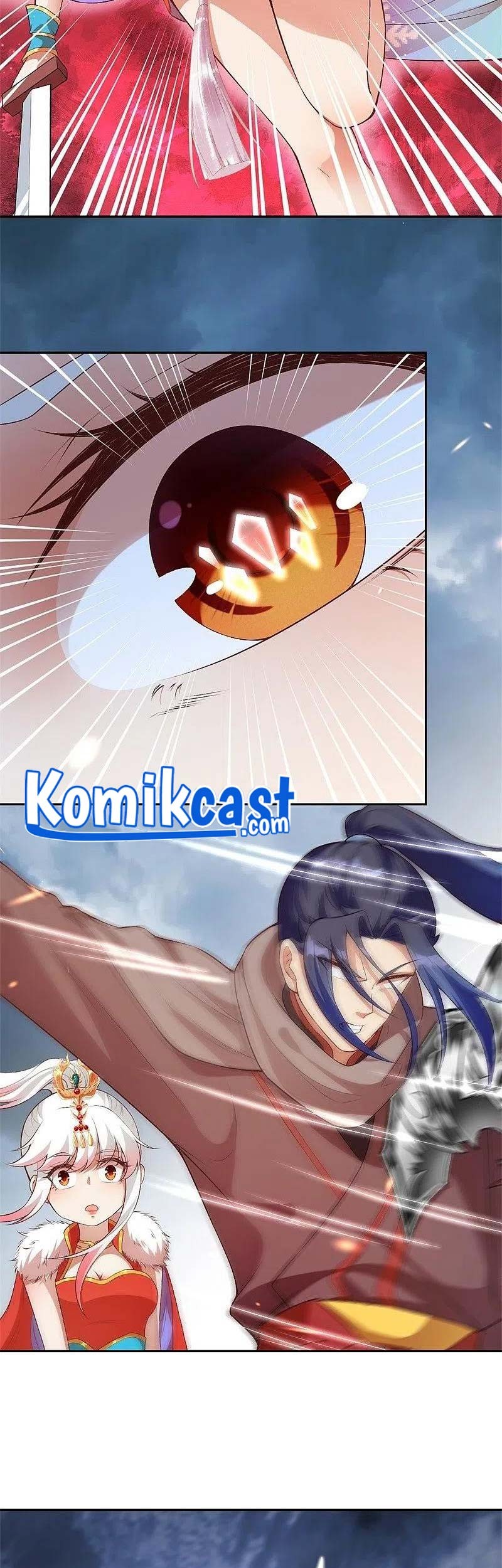 Against the Gods Chapter 461 Gambar 34