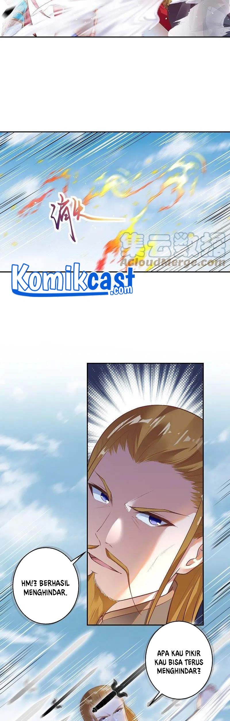 Against the Gods Chapter 461 Gambar 38