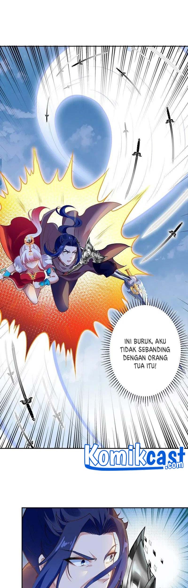 Against the Gods Chapter 461 Gambar 42