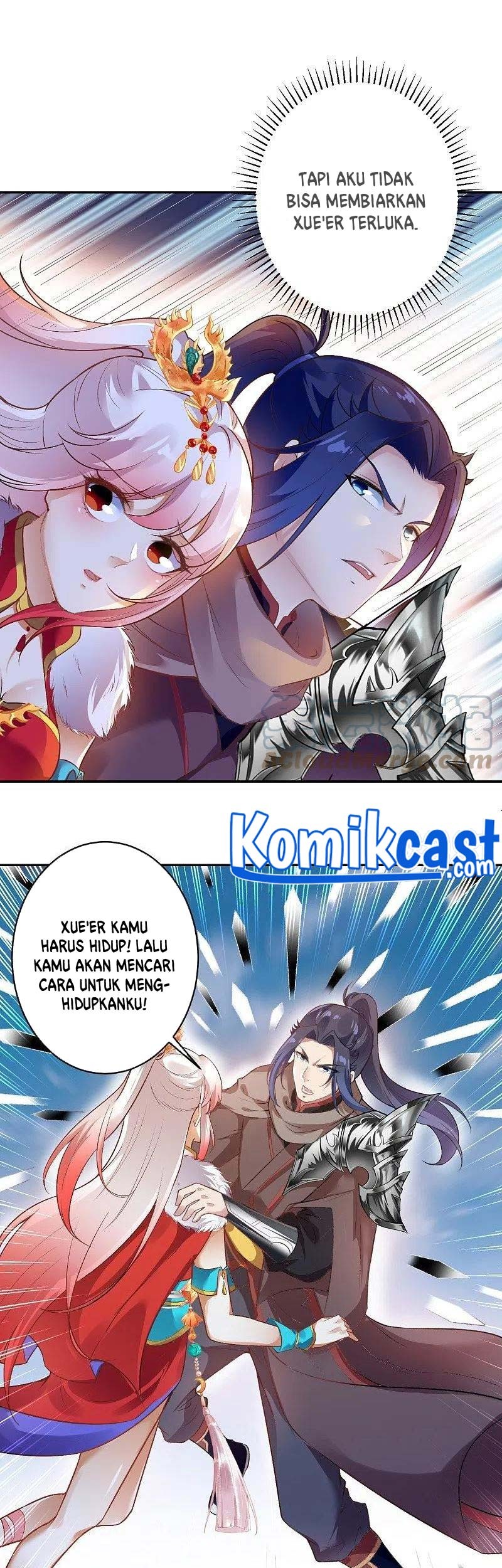 Against the Gods Chapter 461 Gambar 44