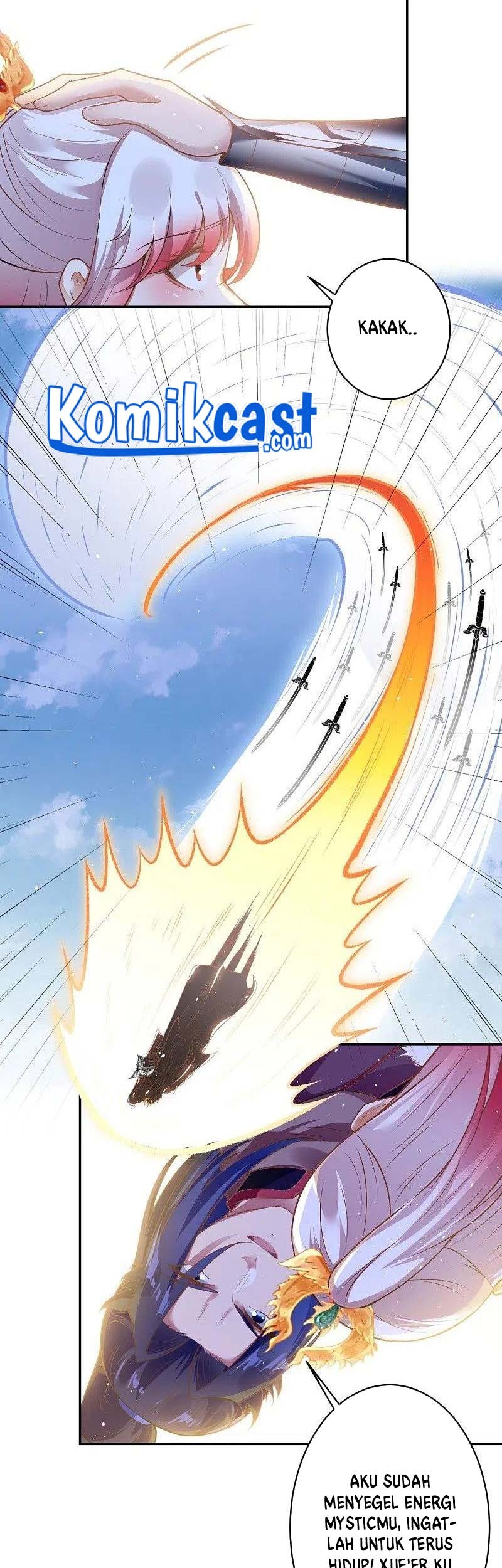 Against the Gods Chapter 461 Gambar 46