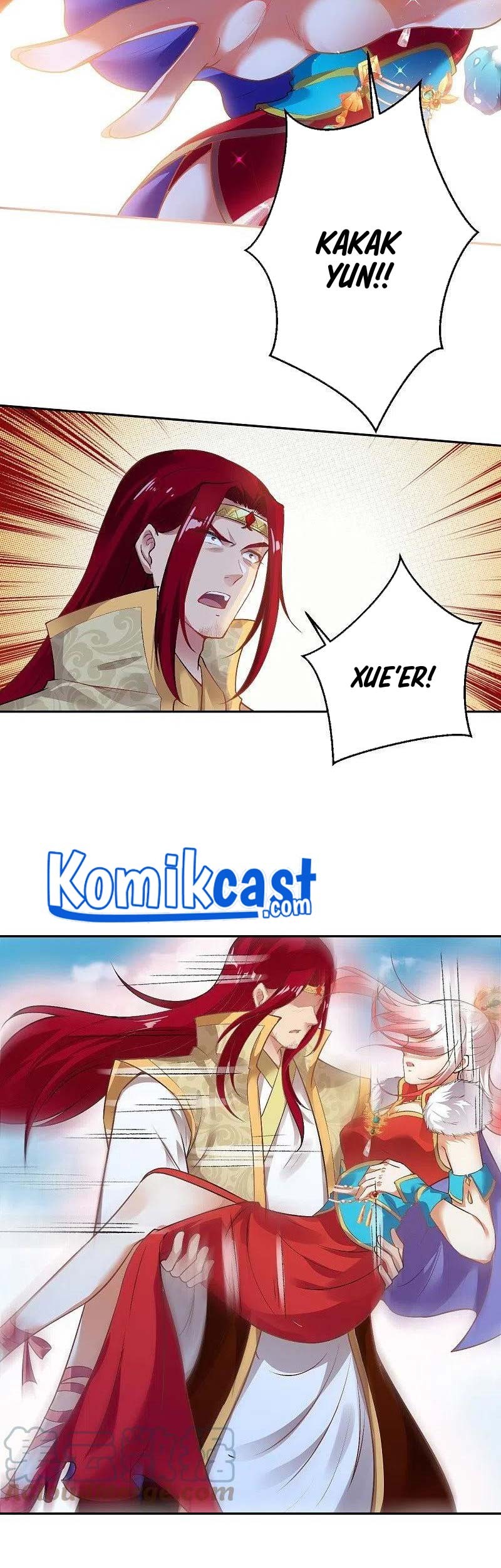 Against the Gods Chapter 461 Gambar 50