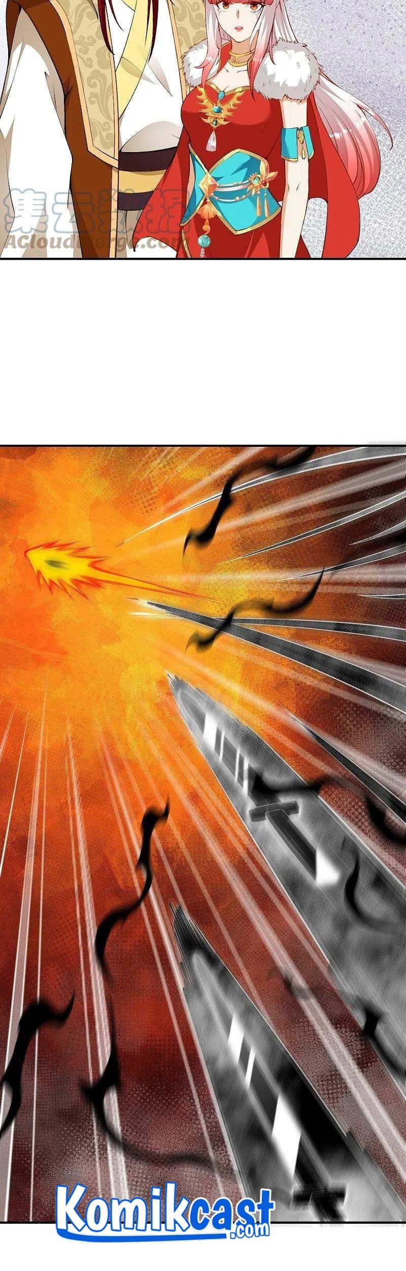 Against the Gods Chapter 461 Gambar 54