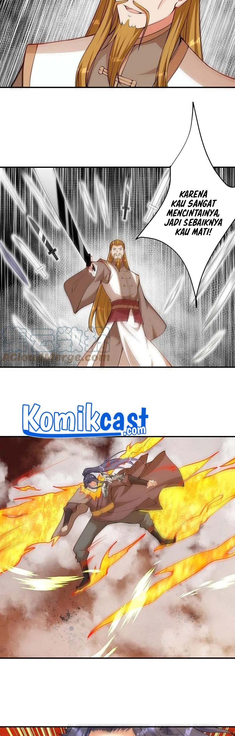 Against the Gods Chapter 461 Gambar 56