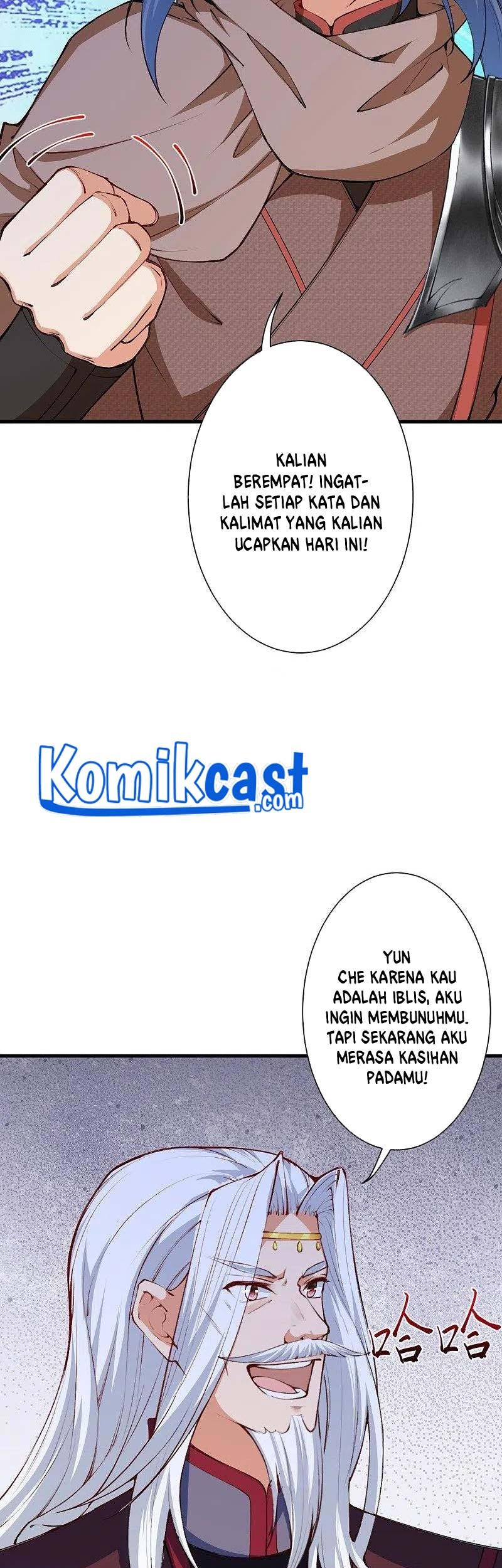 Against the Gods Chapter 461 Gambar 4