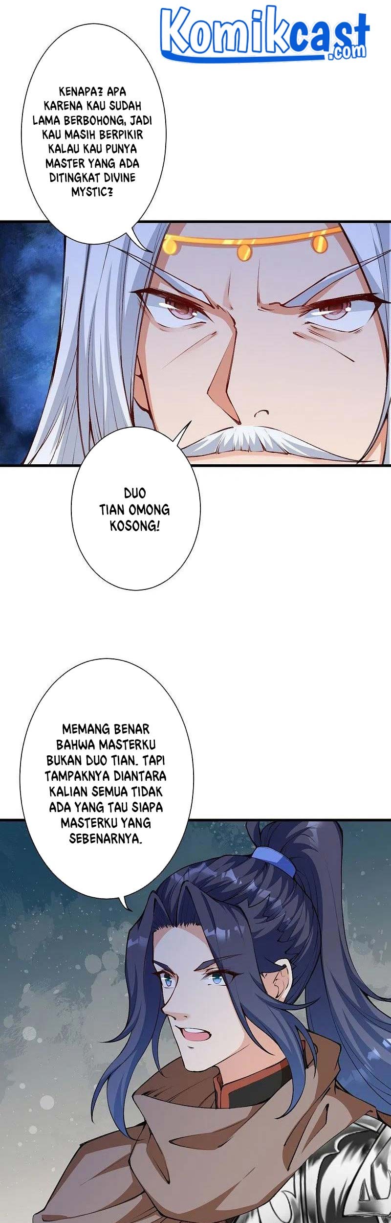 Against the Gods Chapter 461 Gambar 6