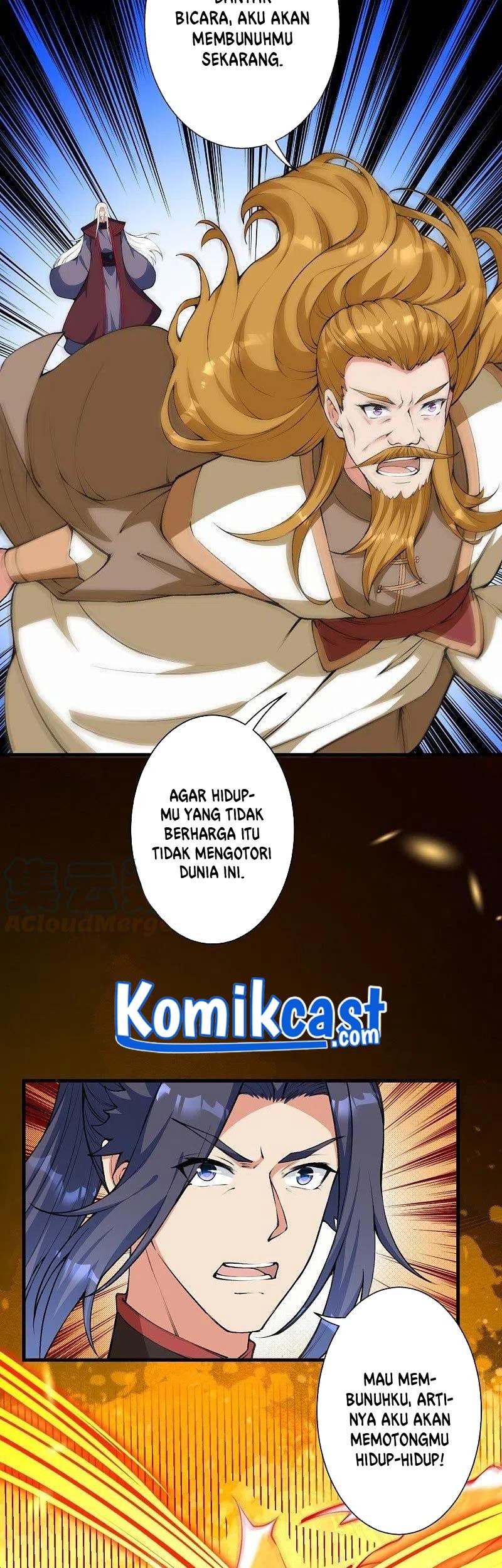 Against the Gods Chapter 461 Gambar 10