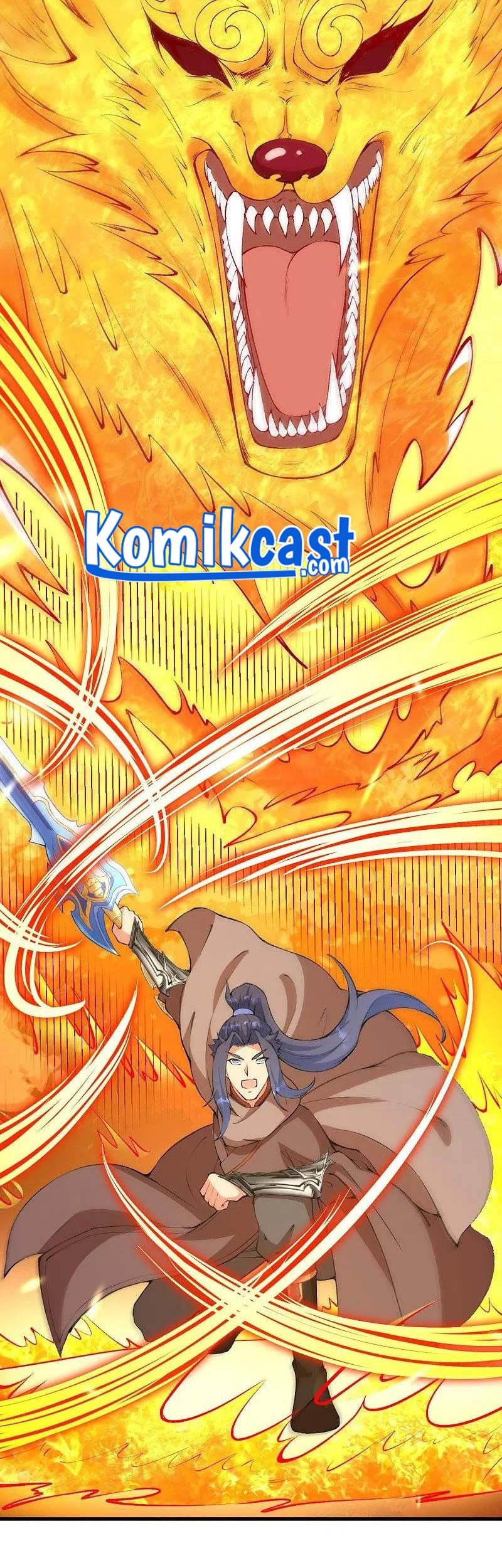 Against the Gods Chapter 461 Gambar 12