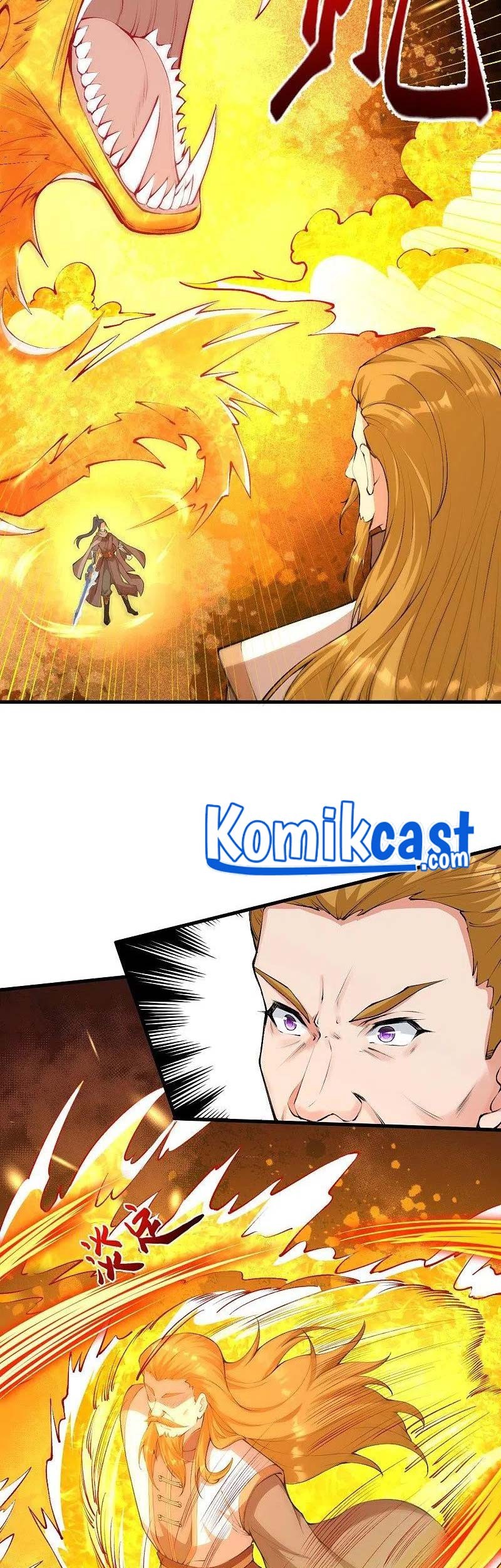 Against the Gods Chapter 461 Gambar 14