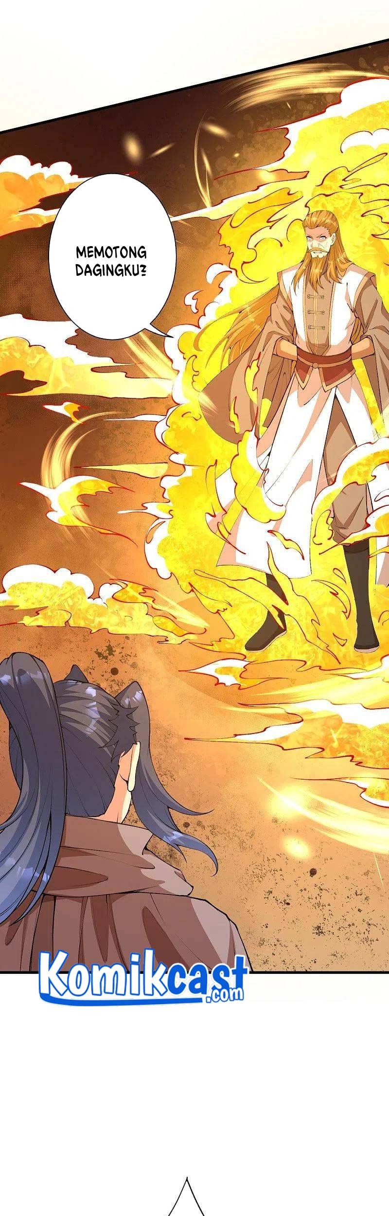 Against the Gods Chapter 461 Gambar 16