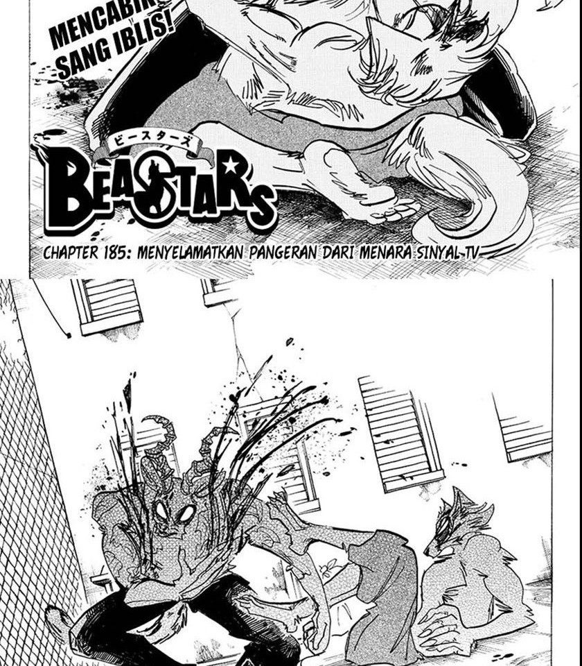 Baca  Beastars Chapter 185 Gambar 2