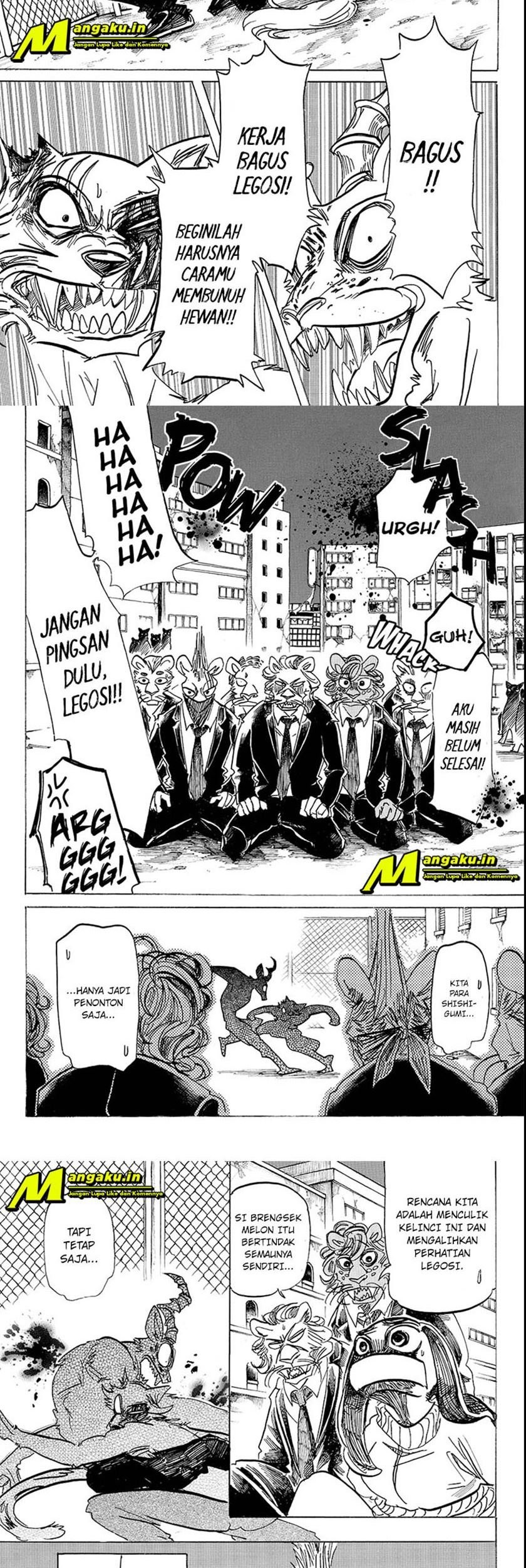 Beastars Chapter 185 Gambar 3