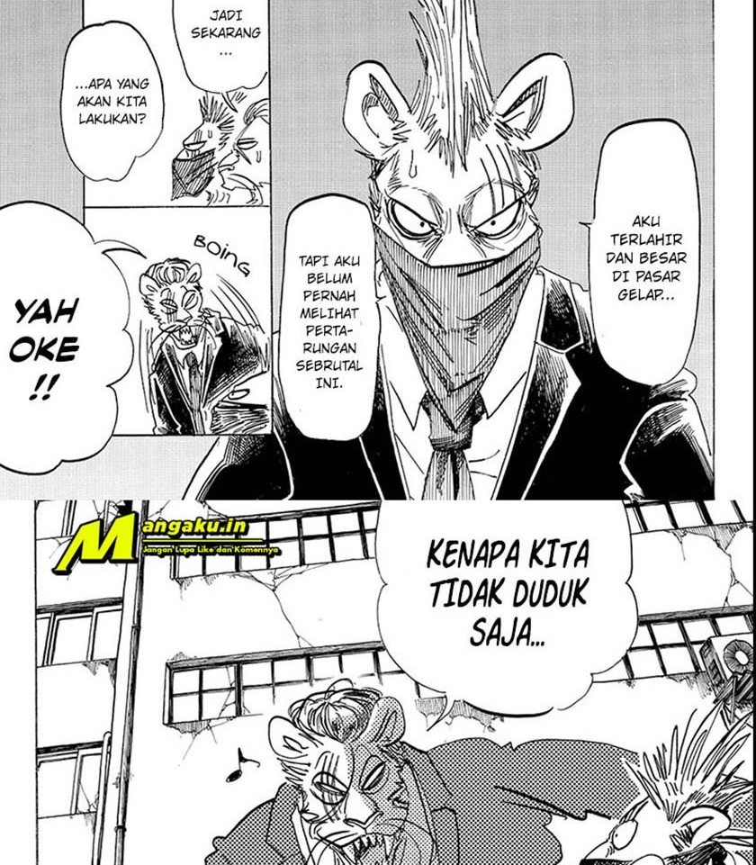 Beastars Chapter 185 Gambar 4