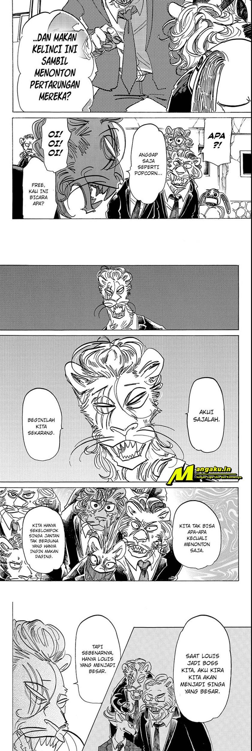 Beastars Chapter 185 Gambar 5