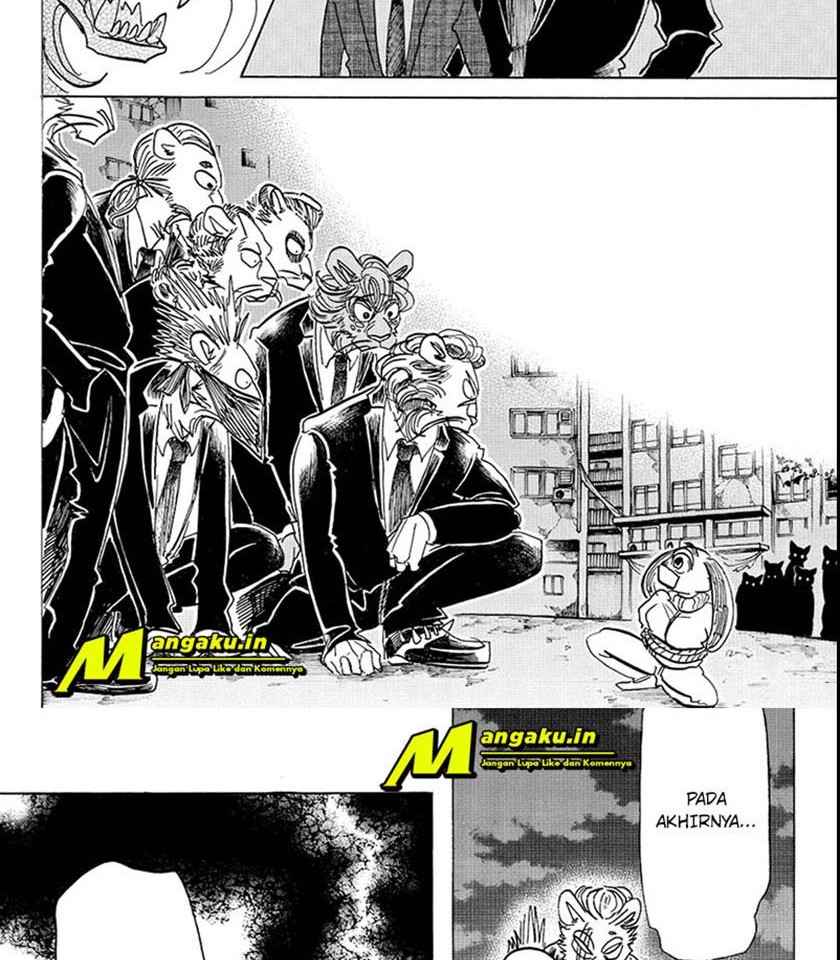 Beastars Chapter 185 Gambar 6