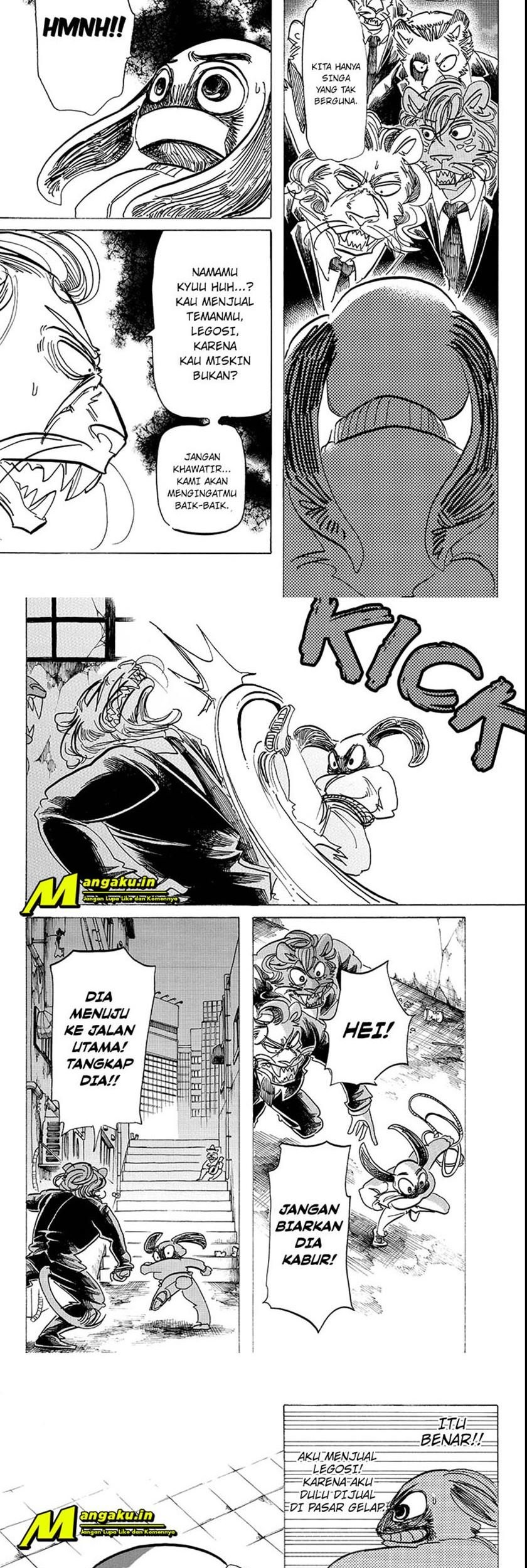 Beastars Chapter 185 Gambar 7