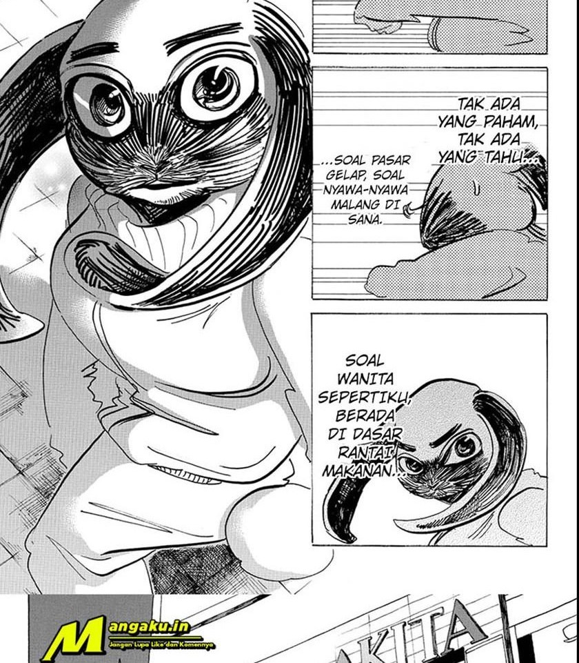 Beastars Chapter 185 Gambar 8