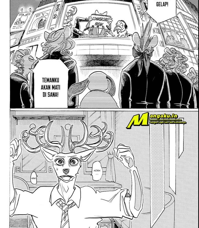Beastars Chapter 185 Gambar 10