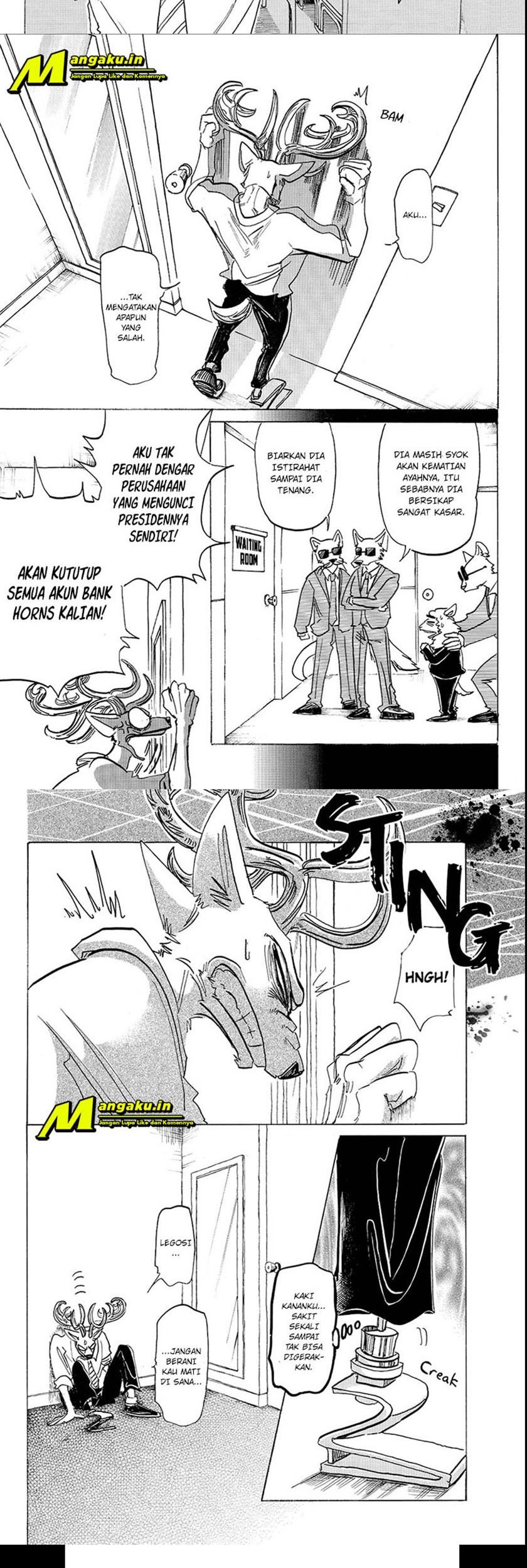 Beastars Chapter 185 Gambar 11