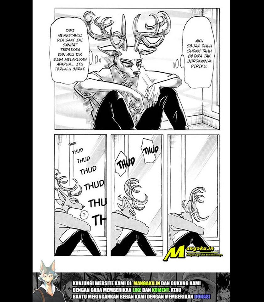Beastars Chapter 185 Gambar 12