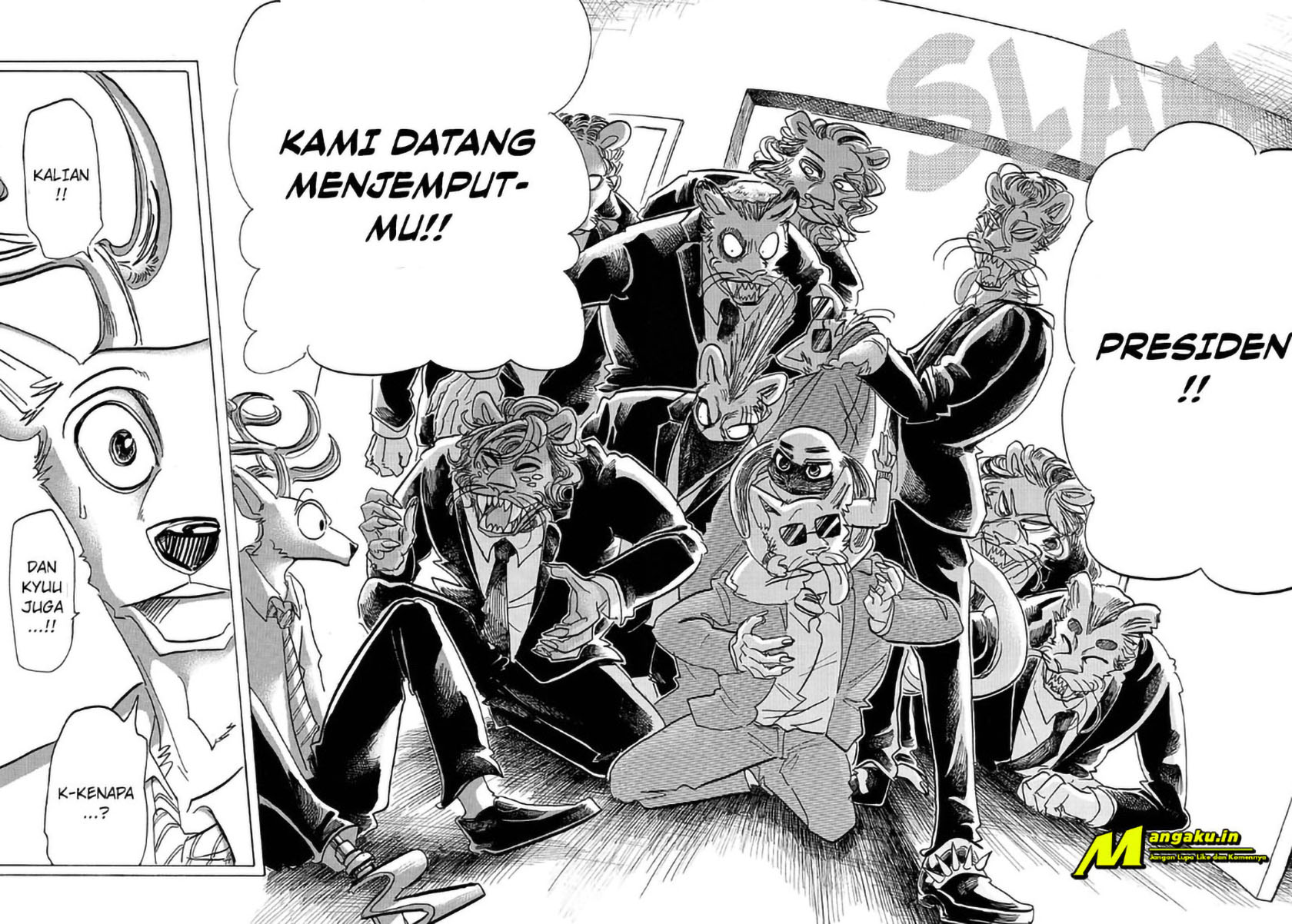 Beastars Chapter 185 Gambar 13