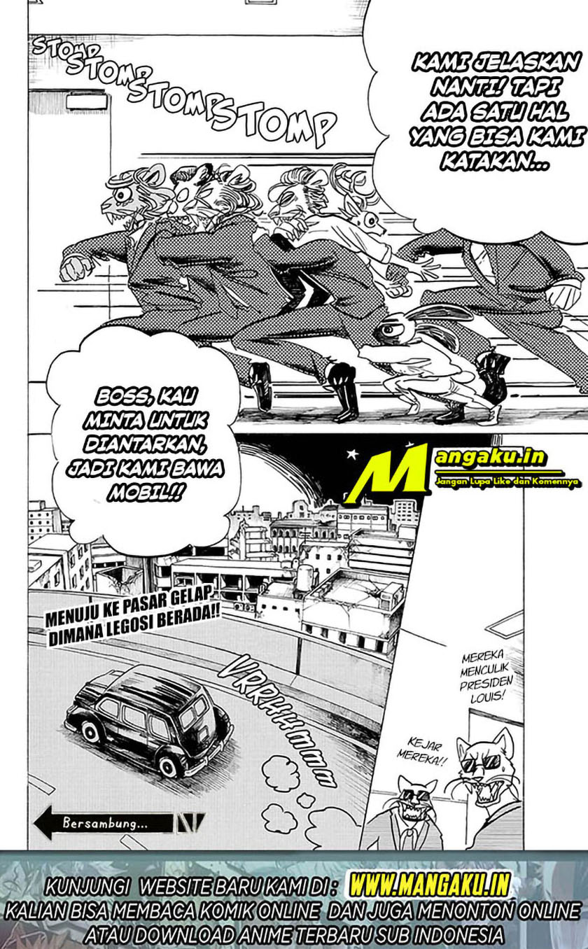 Beastars Chapter 185 Gambar 14