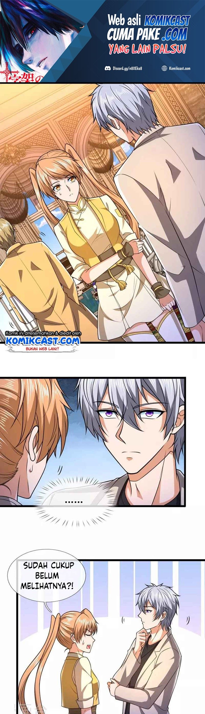 Baca City of Heaven TimeStamp Chapter 251 Gambar 2