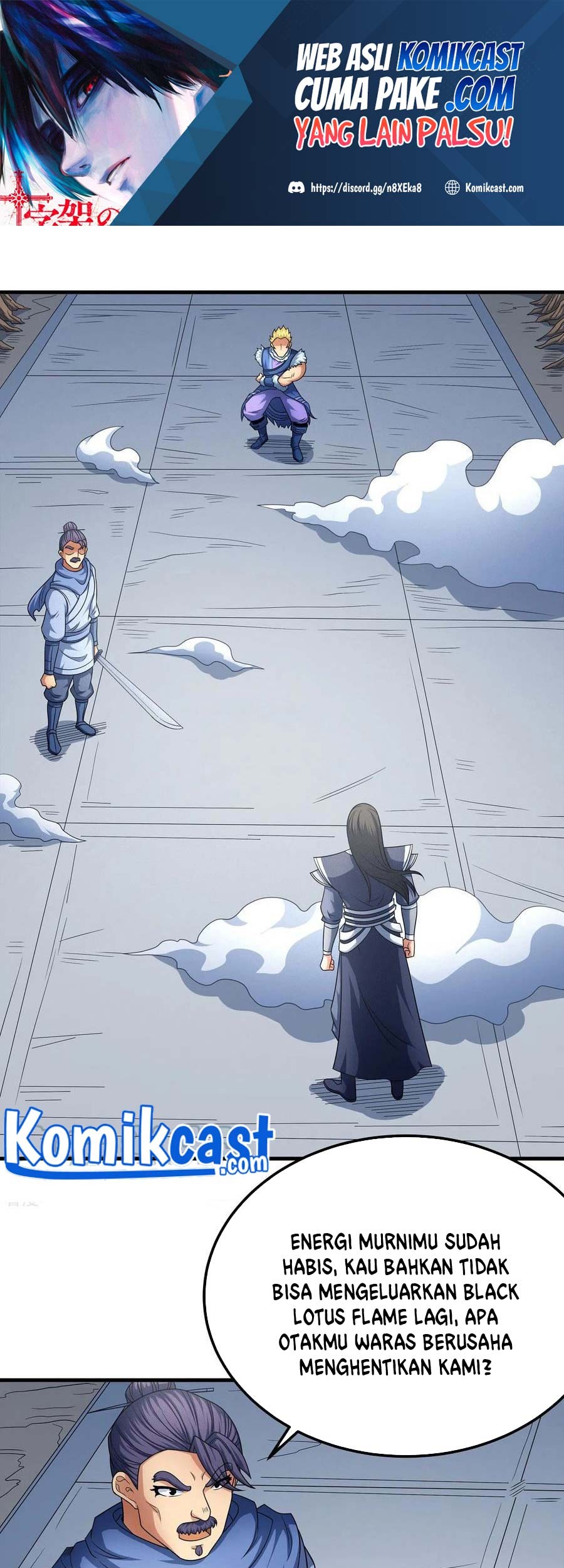 Baca God of Martial Arts Chapter 154.2 Gambar 2