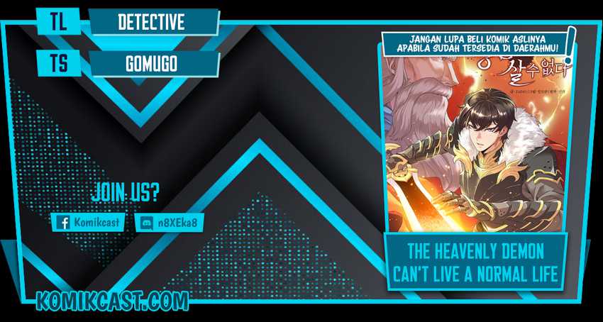 Baca Komik The Heavenly Demon Can’t Live a Normal Life Chapter 20 Gambar 1