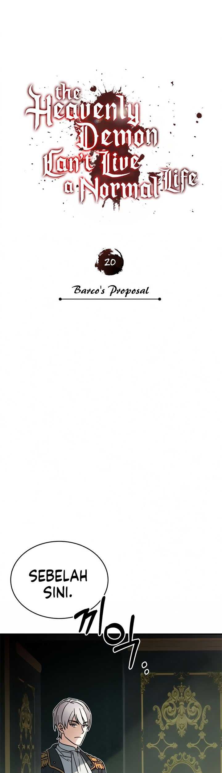 The Heavenly Demon Can’t Live a Normal Life Chapter 20 Gambar 10