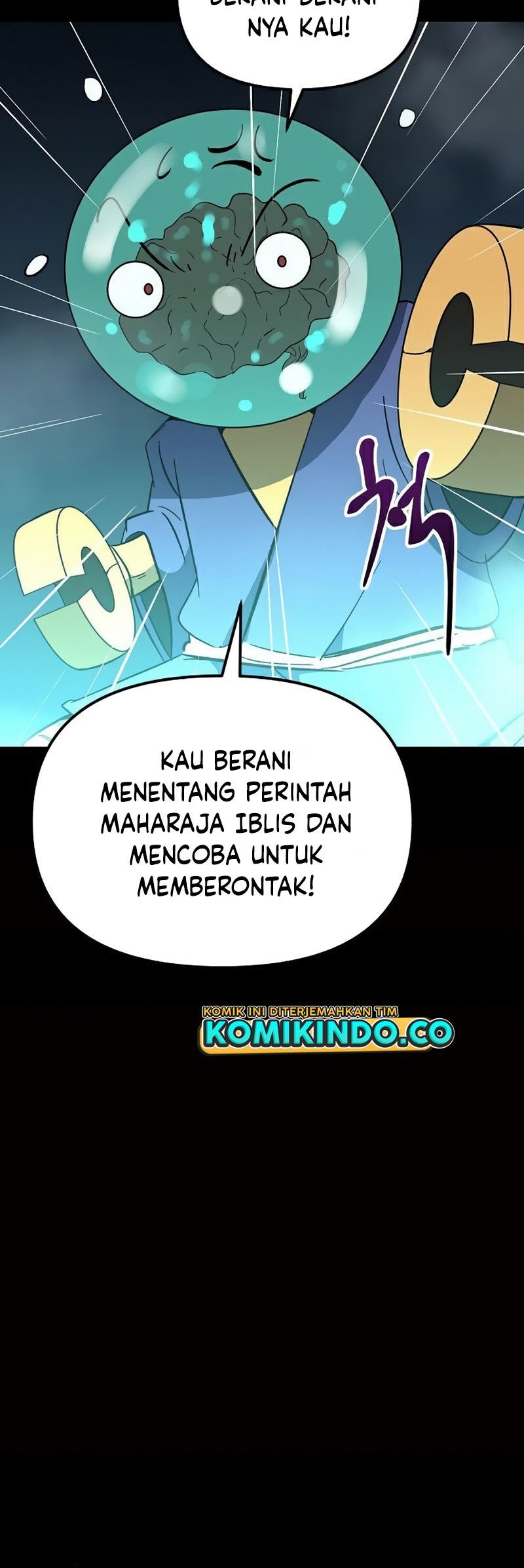 Deadbeat Hero Chapter 23 Gambar 22