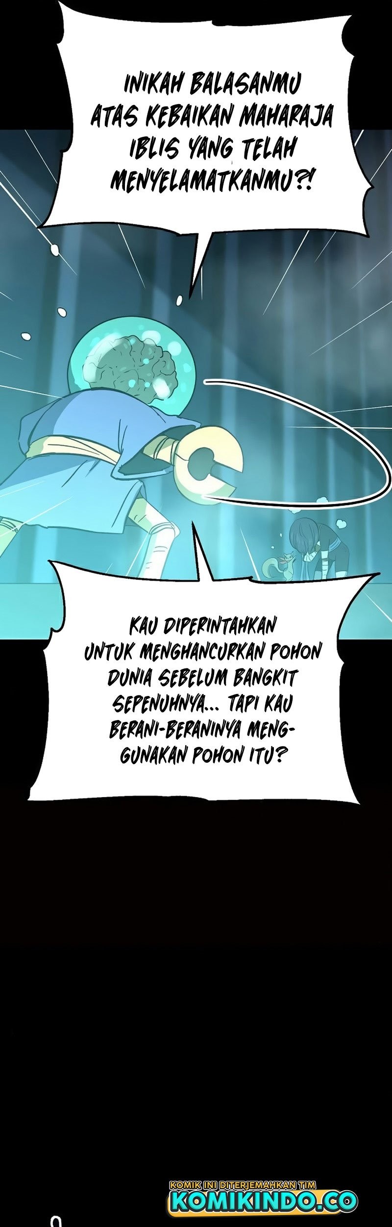 Deadbeat Hero Chapter 23 Gambar 23