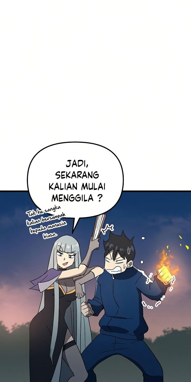 Deadbeat Hero Chapter 23 Gambar 60