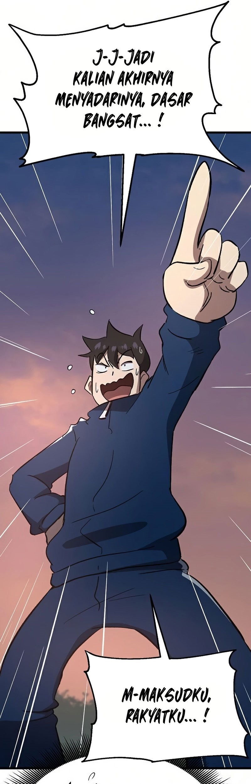 Deadbeat Hero Chapter 23 Gambar 71