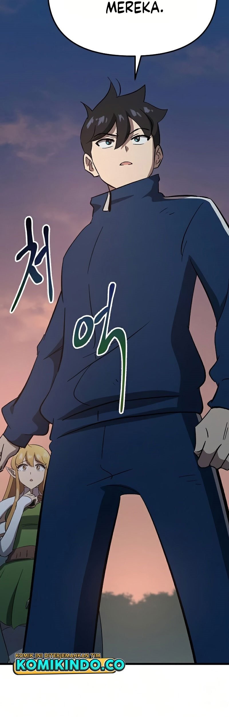 Deadbeat Hero Chapter 23 Gambar 93
