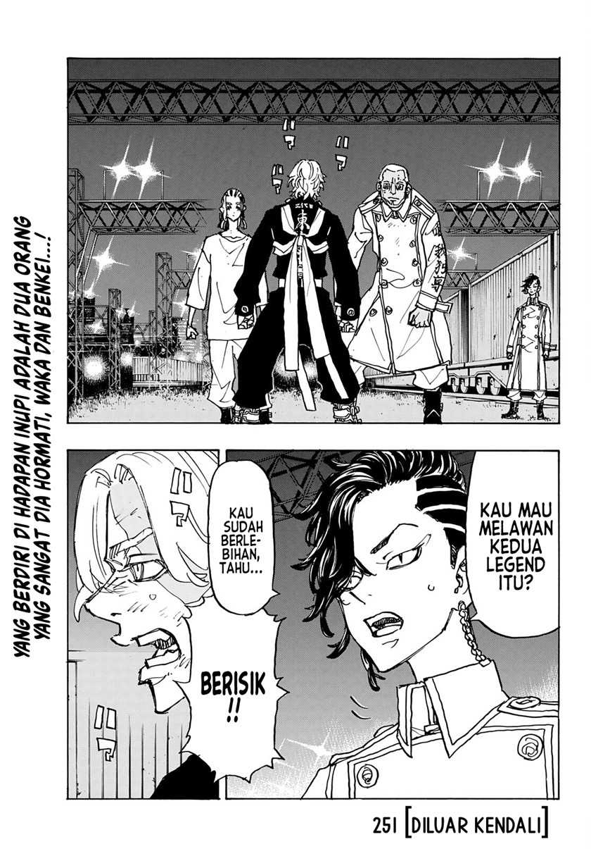 Baca Tokyo卍Revengers Chapter 251 Gambar 2