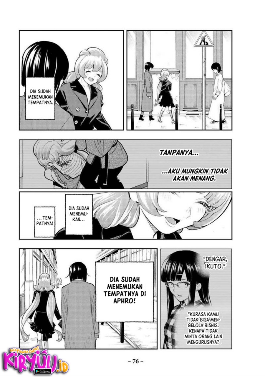 Runway de Waratte Chapter 160 Gambar 12