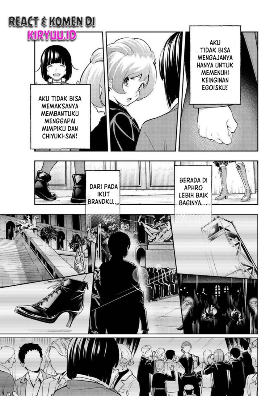 Runway de Waratte Chapter 160 Gambar 13